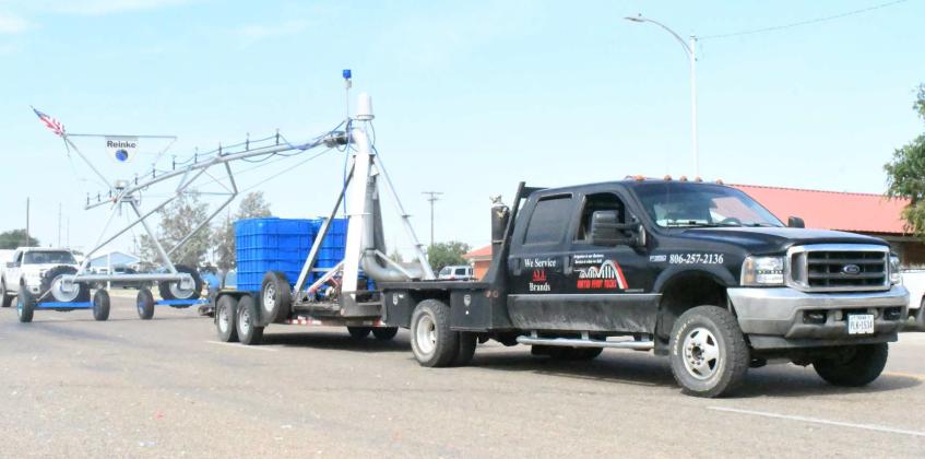 Amherst Centennial Celebration Parade