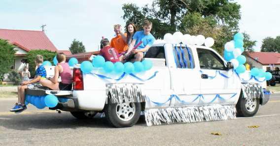 Amherst Centennial Celebration Parade