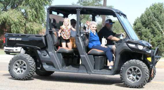 Amherst Centennial Celebration Parade