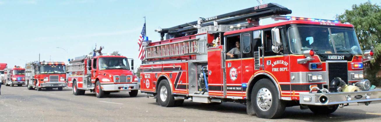 Amherst Centennial Celebration Parade