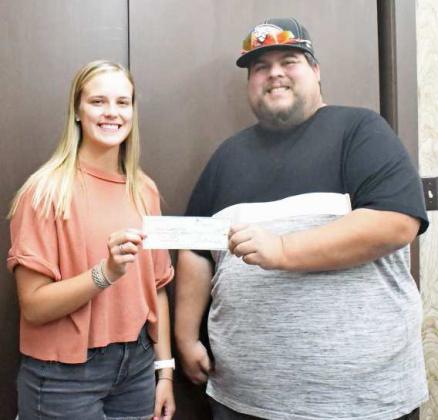 LCLN Sports  Sponsor Scholarship  winner