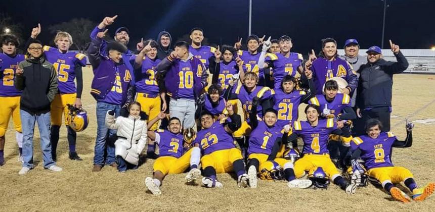 UNDEFEATED DISTRICT CHAMPS