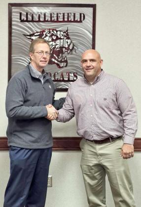 NEW SUPERINTENDENT