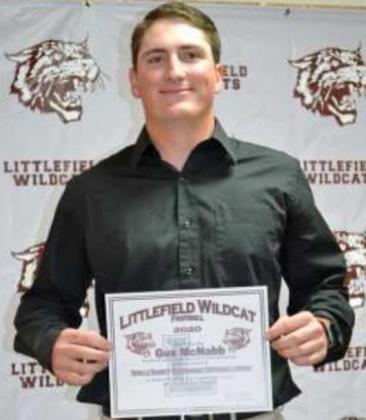 Littlefield Athletic Banquet