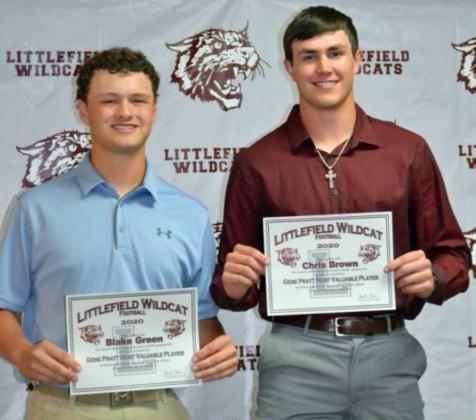 Littlefield Athletic Banquet
