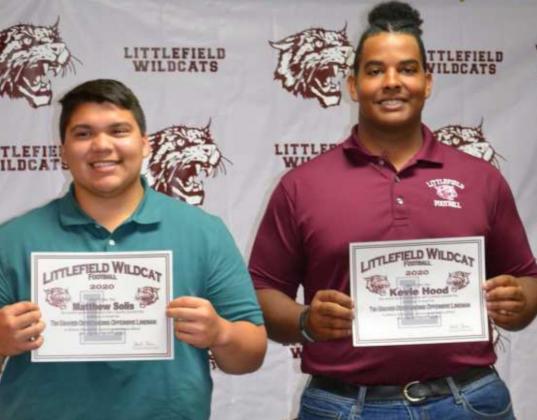 Littlefield Athletic Banquet