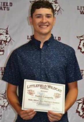Littlefield Athletic Banquet