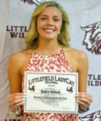 Littlefield Athletic Banquet