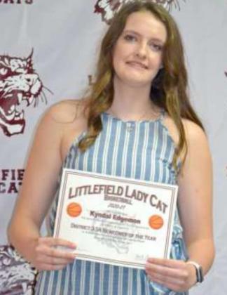 Littlefield Athletic Banquet