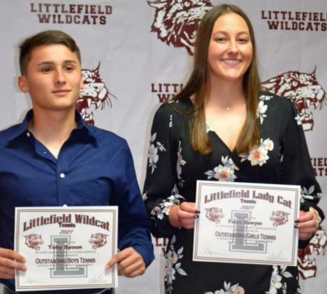 Littlefield Athletic Banquet