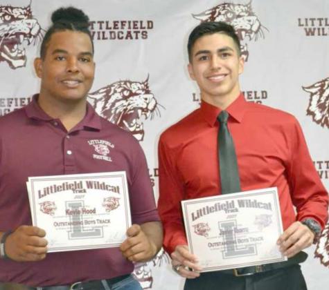 Littlefield Athletic Banquet
