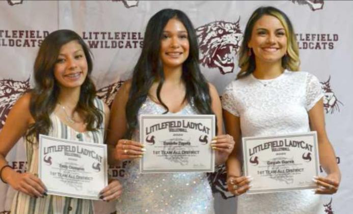 Littlefield Athletic Banquet