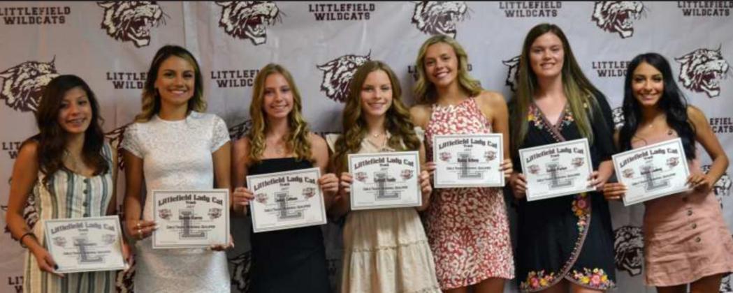 Littlefield Athletic Banquet