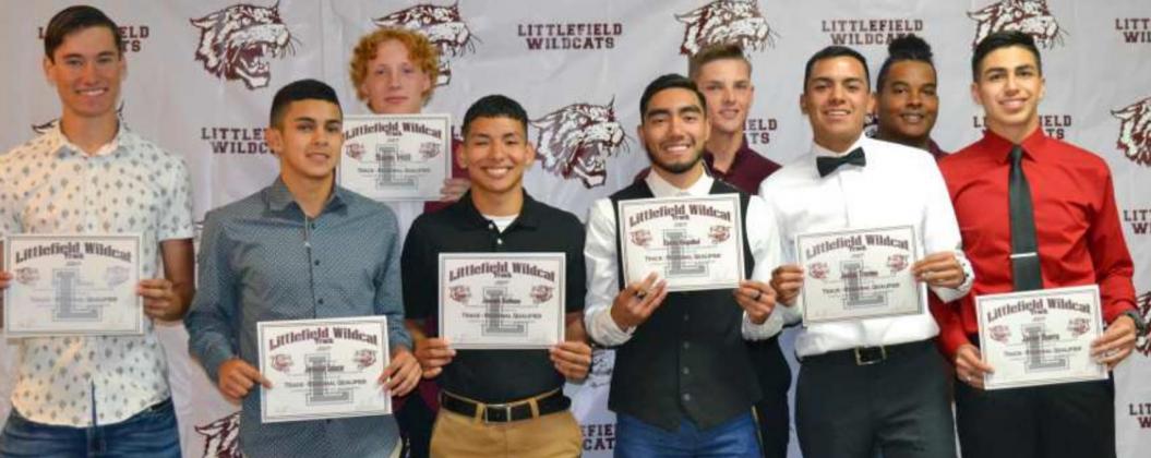 Littlefield Athletic Banquet