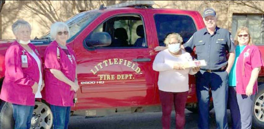 LHC Auxiliary gives gifts of appreciation