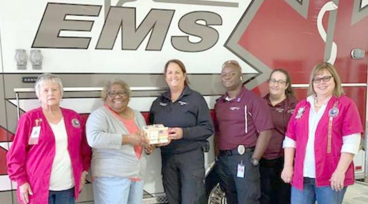 LHC Auxiliary gives gifts of appreciation