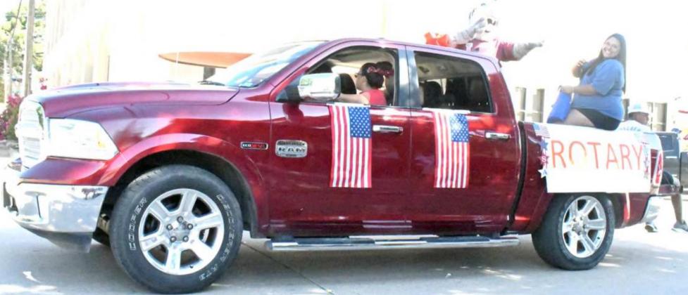 LITTLEFIELD CHAMBER OF COMMERCE PARADE
