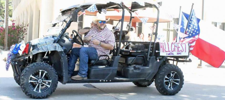 LITTLEFIELD CHAMBER OF COMMERCE PARADE