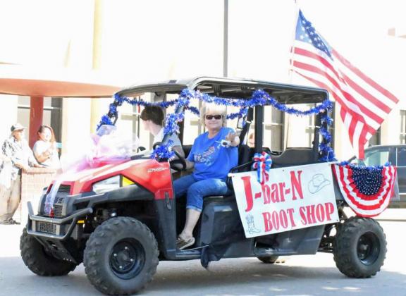 LITTLEFIELD CHAMBER OF COMMERCE PARADE