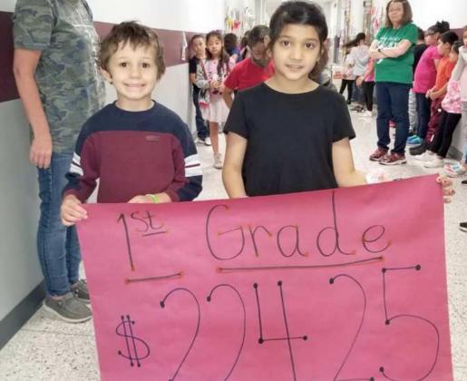 Littlefield Primary “Coins 4 Kids”