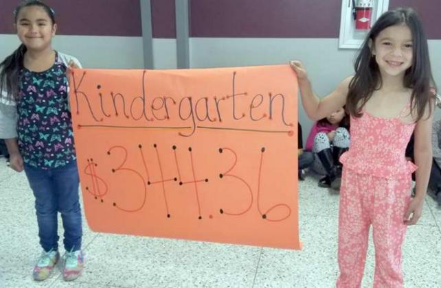 Littlefield Primary “Coins 4 Kids”