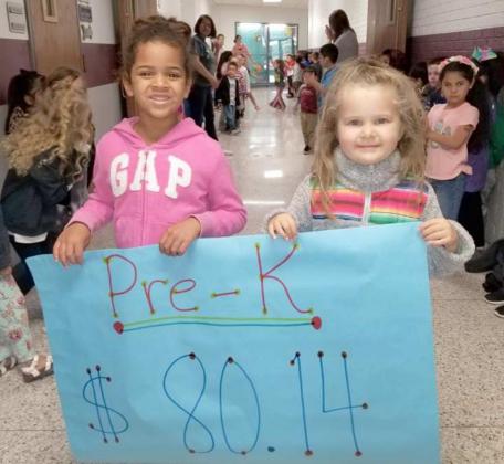 Littlefield Primary “Coins 4 Kids”