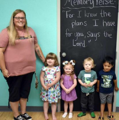 2- AND 3-YEAR-OLD CLASS