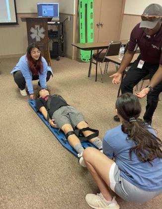 LISD offering EMT training course for H.S. Srs.