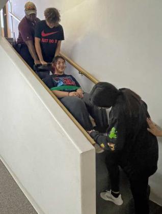 LISD offering EMT training course for H.S. Srs.