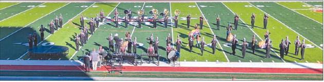 The Littlefield Marchin’ Cats Band received all 1’s at the Region Marching competition last Saturday at Lowrey Field in Lubbock, earning a spot in the Area Marching Competition. (Submitted Photo)