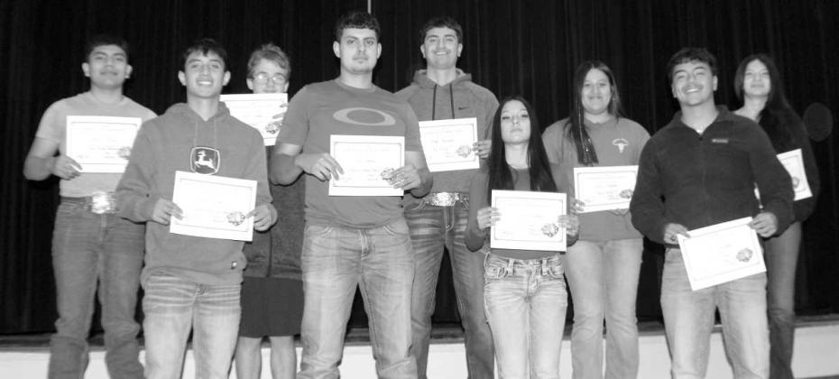 AGAWARDS (Photo Courtesy of Amherst ISD) (Photo Courtesy of Amherst ISD)