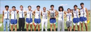 Olton JV Boy’s claim District Title. (Submitted Photo)