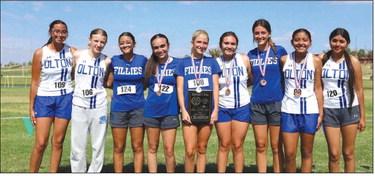Olton JV Girl’s claim District Title. (Submitted Photo)