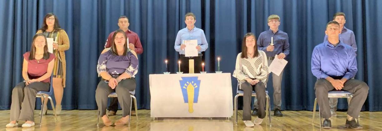 INDUCTION CEREMONY