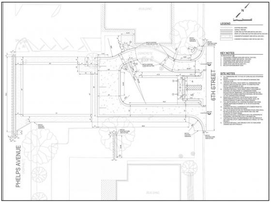City of Littlefield Downtown Paving Project taking shape