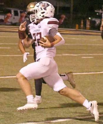 MAJOR McNEESE- Littlefield Wildcats
