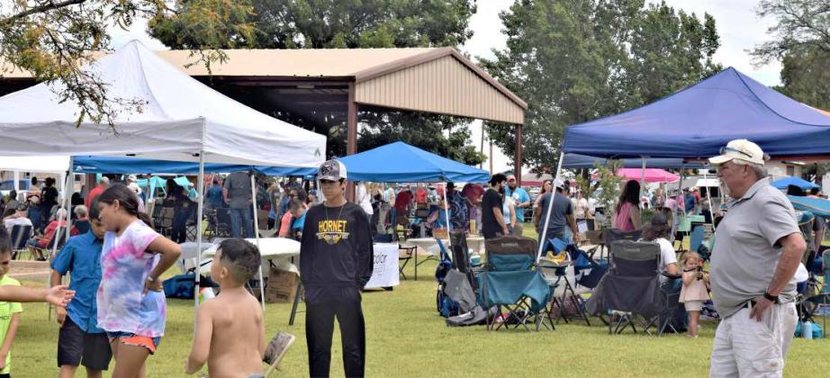 Some of last year’s fun from the 2022 Amherst Celebration. The 2023 Celebration is set for July 29th at Amherst City Park from 9 a.m. to 11 p.m. (Staff Photo)