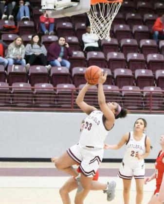 MAHALIA HUEY - Littlefield Lady Cats