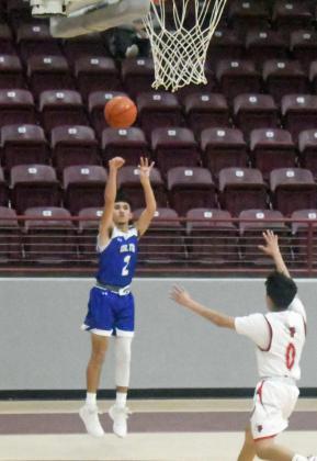 JAKE SOLIZ - Olton Mustangs