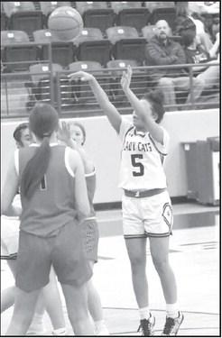 MADISON WILLIAMS - Littlefield Lady Cats