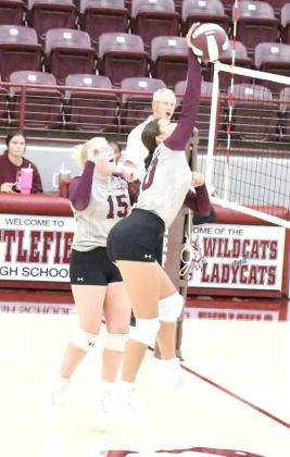 lADY cATS TAKE TOURNAMENT-OPENER OVER OLTON, 2-0