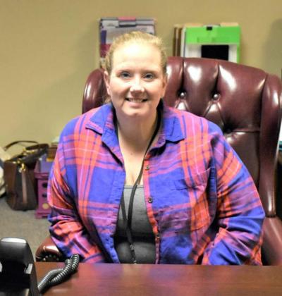 SUSAN SANDOVAL—New Lamb County Agra He Extension Agent, started new job Dec. 28, 2020. (Photo by Krista Carpenter)