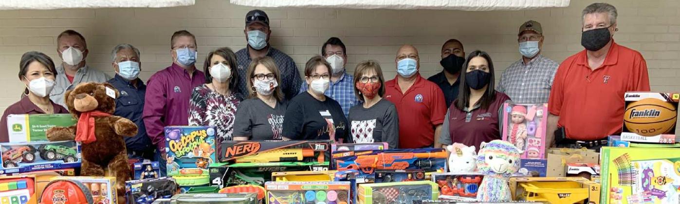 TOYS FOR “CHRISTMAS FOR KIDS”