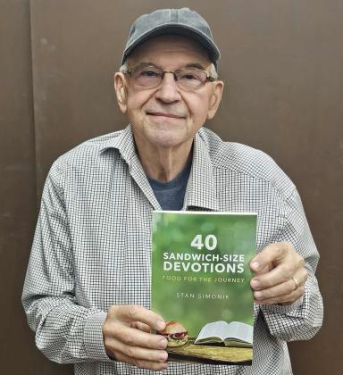 STAN SIMONIK author of “40 Sandwich-Size Devotions”