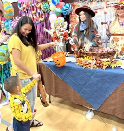 Hallalujia Night at First Baptist Church