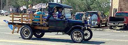 1st place Cars - Sam Parish’s 1924 Model-T Truck