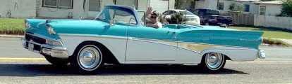 3rd place Cars - Adam Galan’s 1958 Ford Fairline