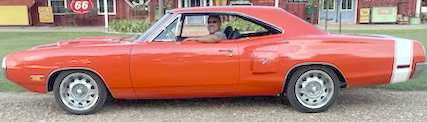 2nd place Cars - Mike Rivas’1970 Dodge Coronet RT