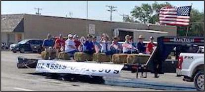 1st place Float - Class of 1960’s