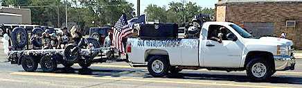 2nd place Float - C’s Tire Family Float